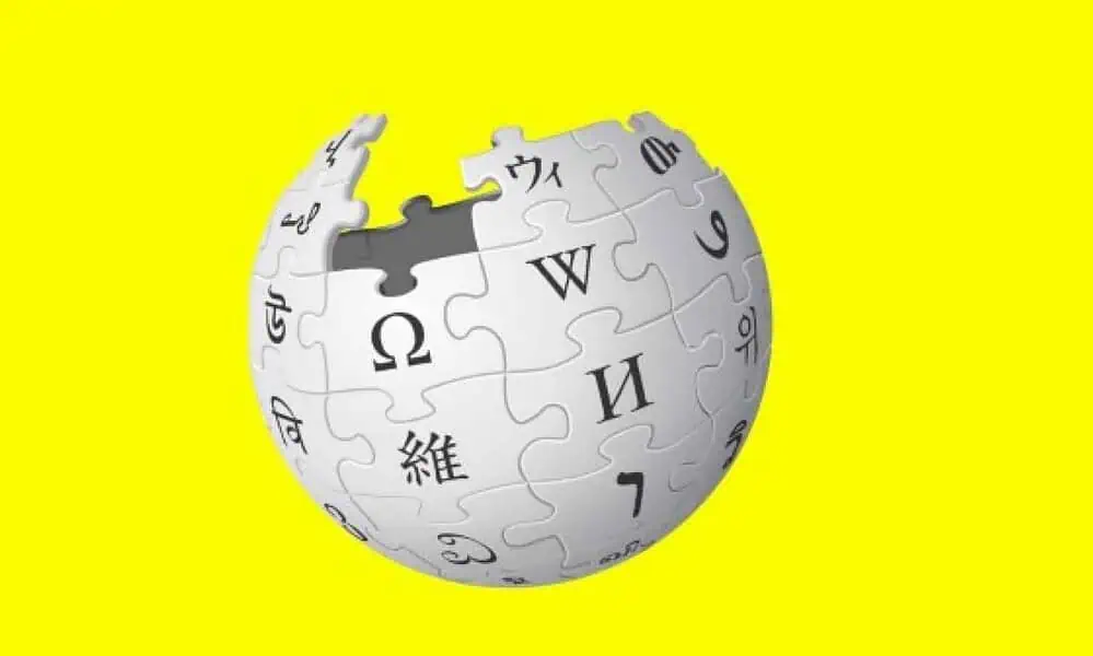 wikipedia logo