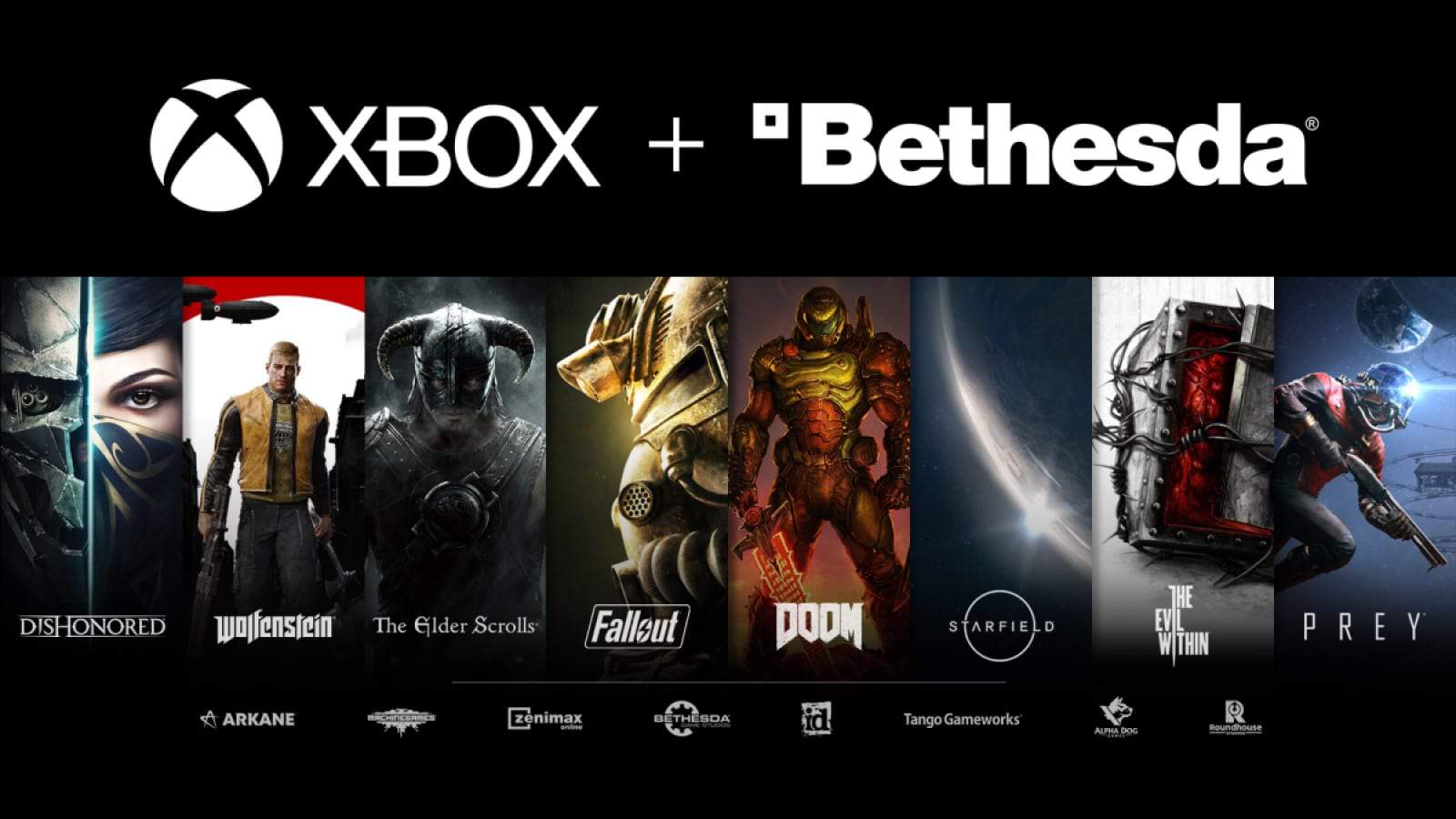 Microsoft buys bethesda