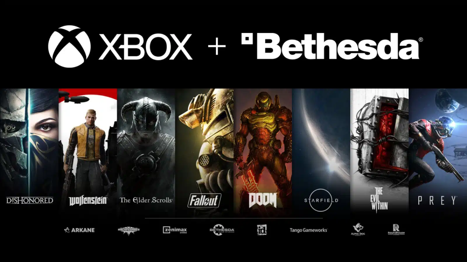 microsoft buys bethesda