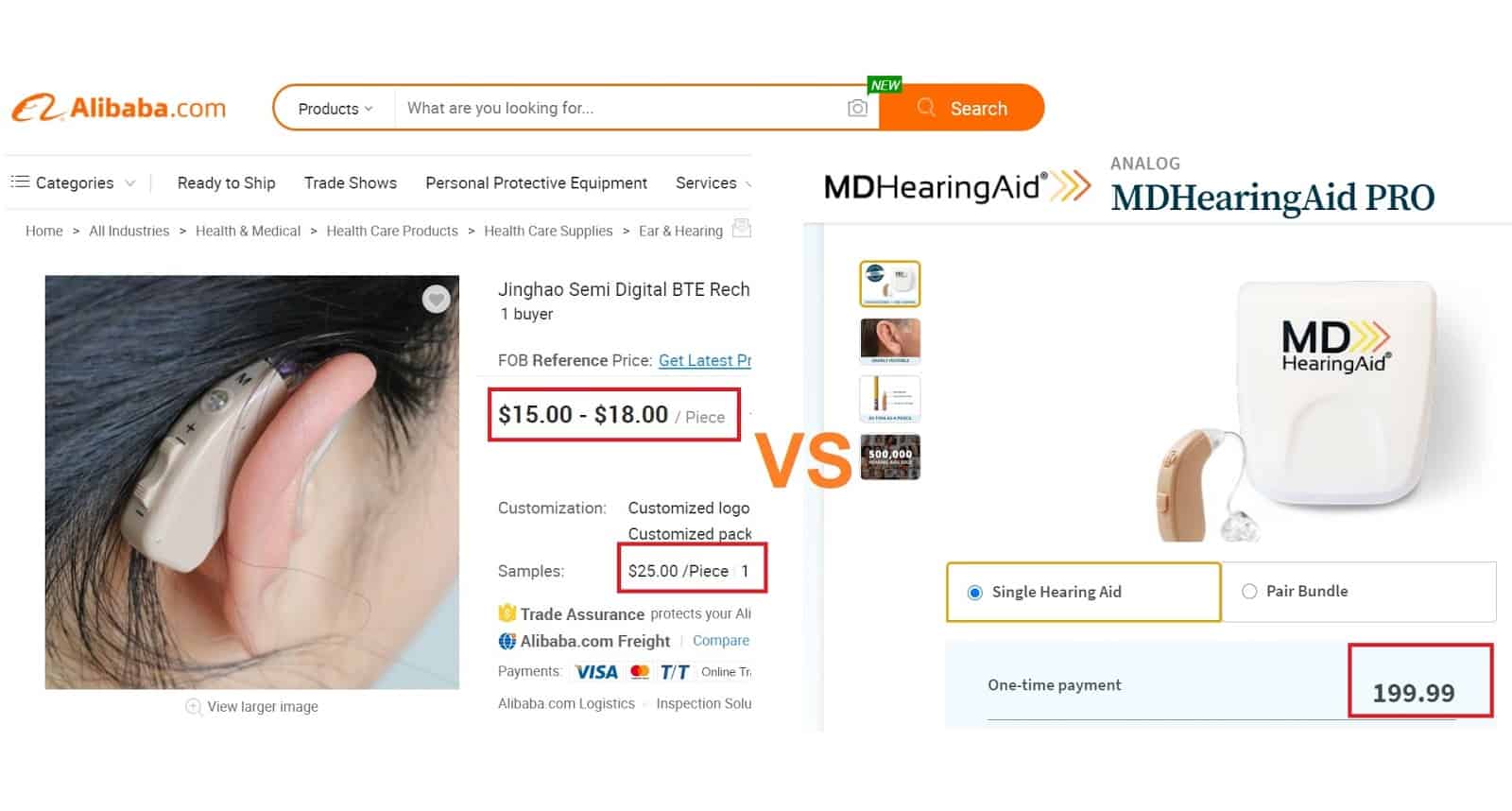 md heaing aids
