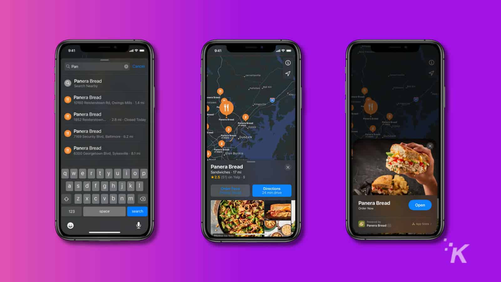 App clips ios 14 panera bread