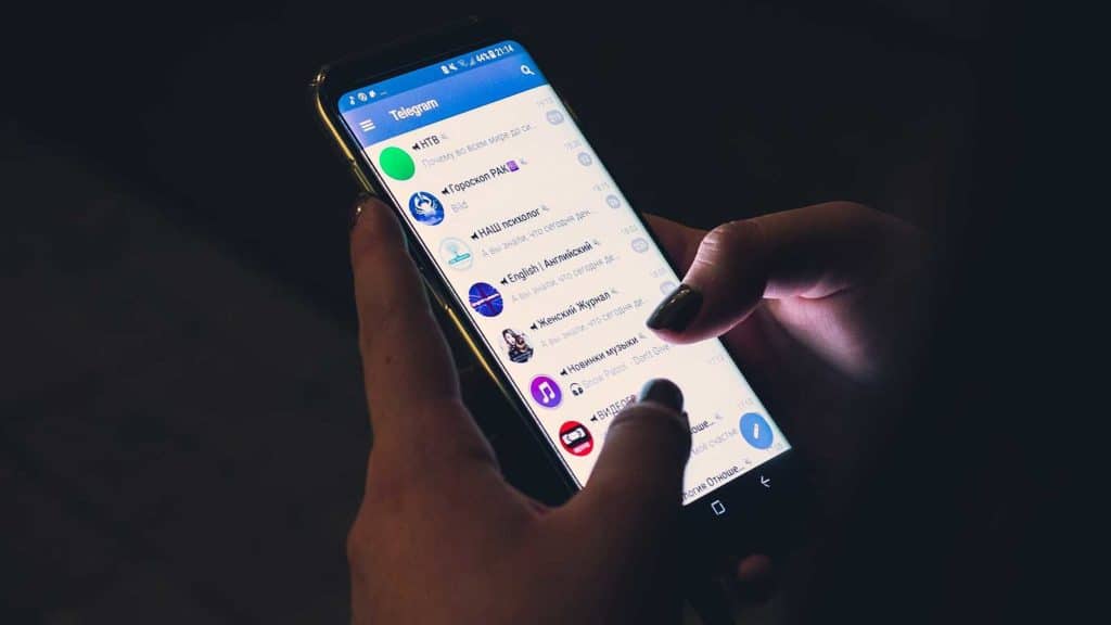 telegram app facebook hack