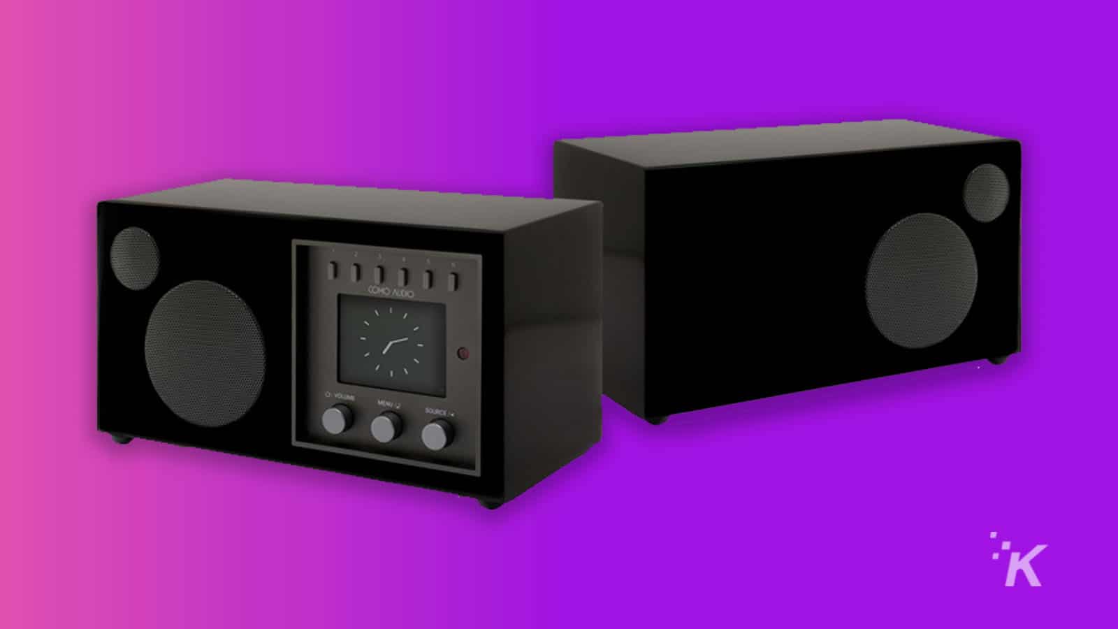 Como ambiente speaker