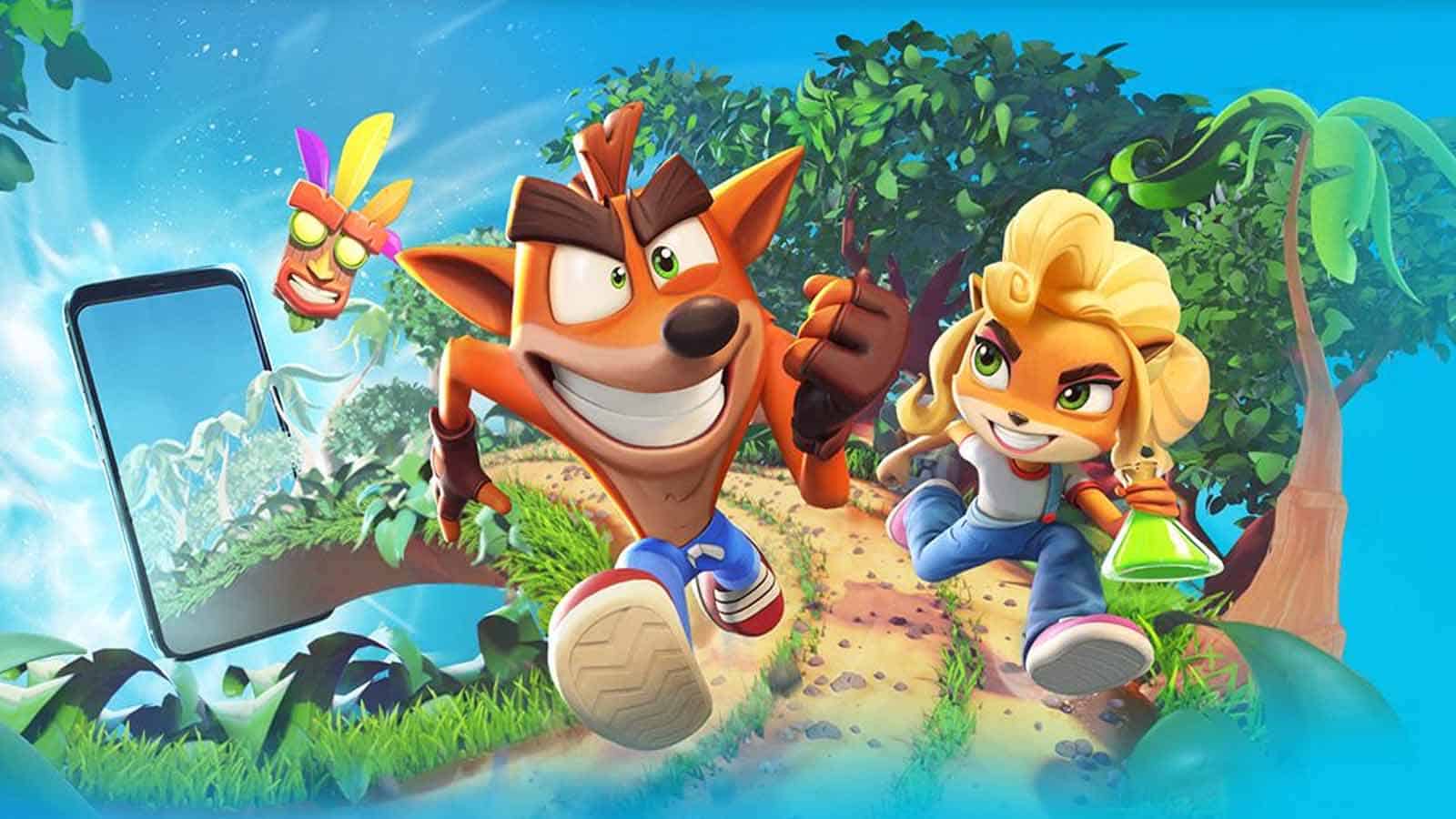 Crash Bandicoot Mobile is an endless running game by Candy Crush developers  - CNET