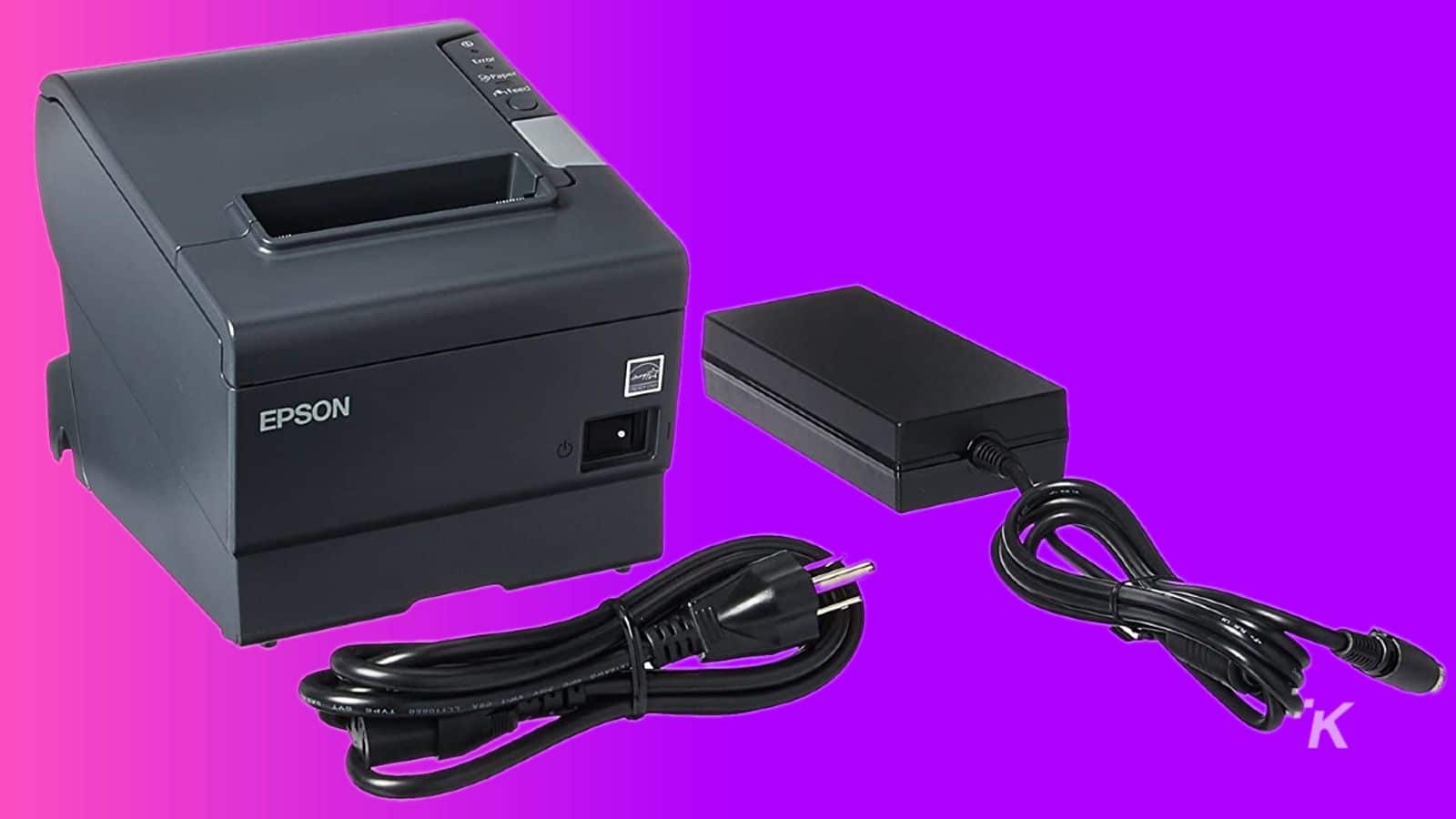 epson tm t88v driver does not install