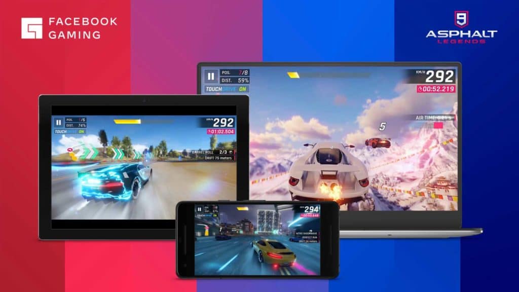 new facebook gaming game streaming service