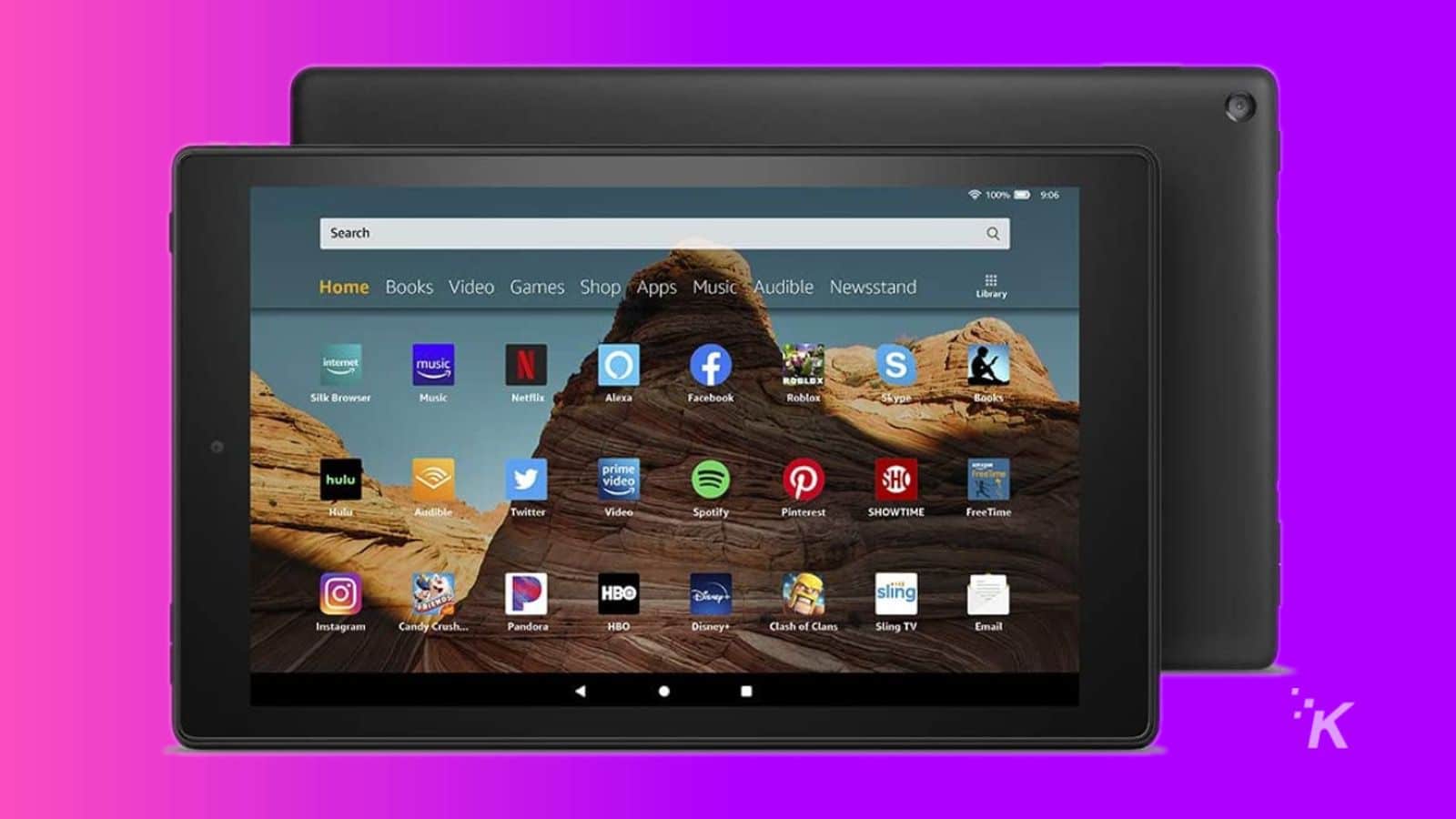 Fire hd 10 tablet amazon