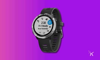 garmin forerunner 645 smartwatch