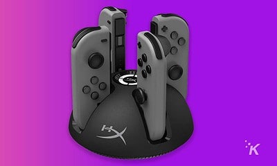 Hyperx joy con charging station