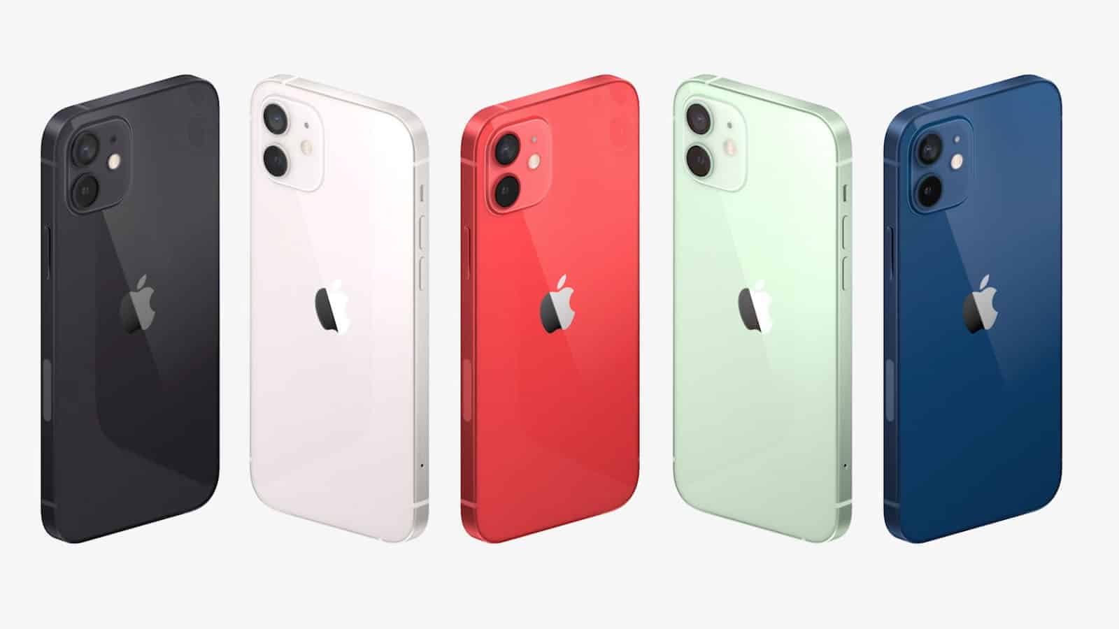 Iphone 12 colors