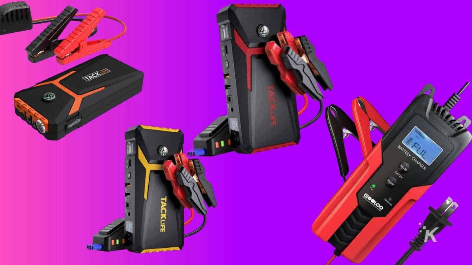 top portable jump starters