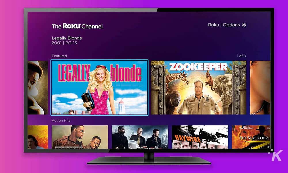 Roku live tv
