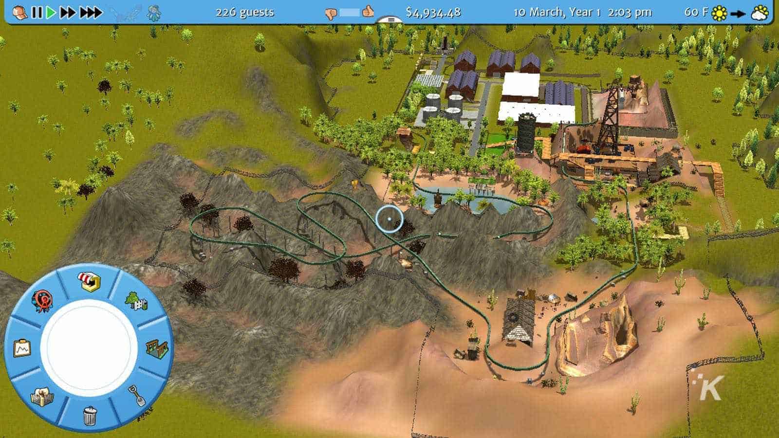 RollerCoaster Tycoon 3: Complete Edition Review: Not a Roller Coaster of  Love