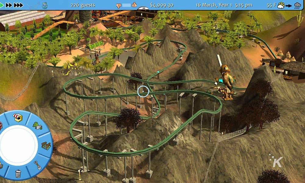 RollerCoaster Tycoon 3 Suffers on Switch - But Why Tho?