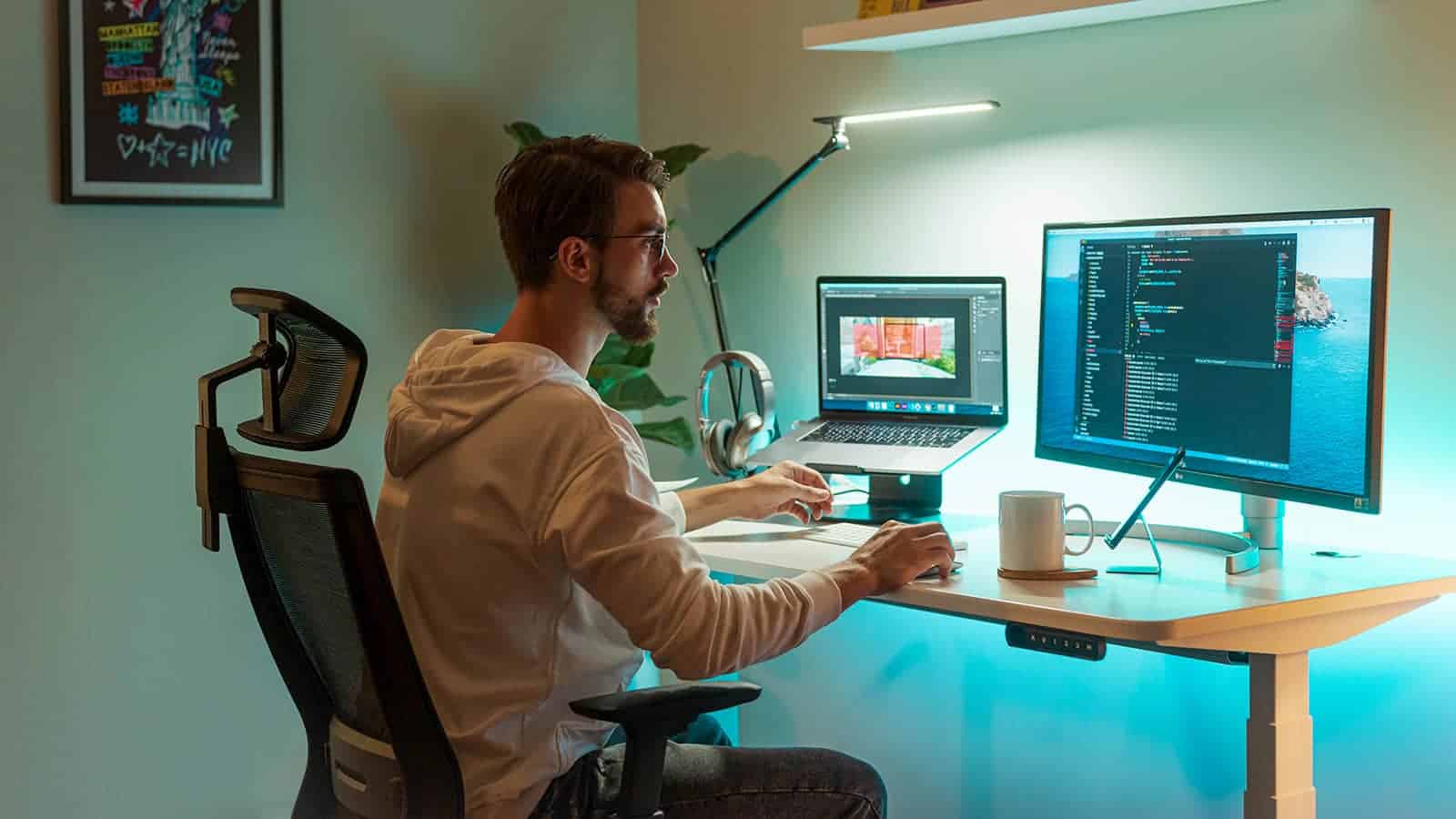 Autonomous Desk, la tecnologia diventa design