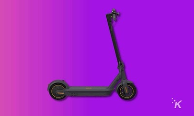 segway max scooter