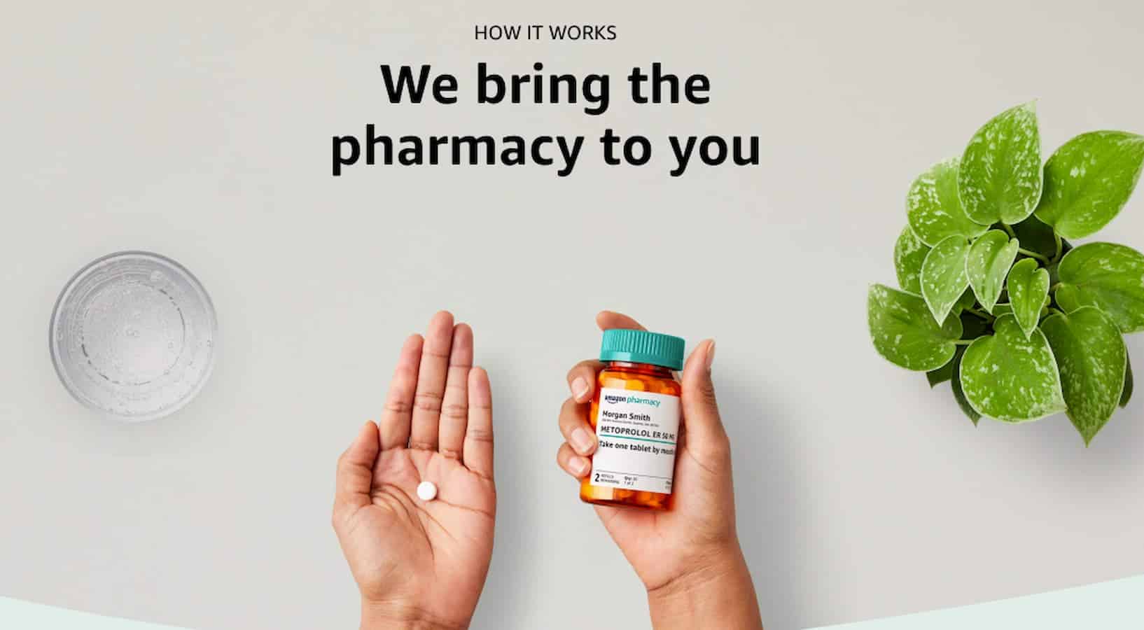 Amazon now has an online pharmacy with free 2-day shipping