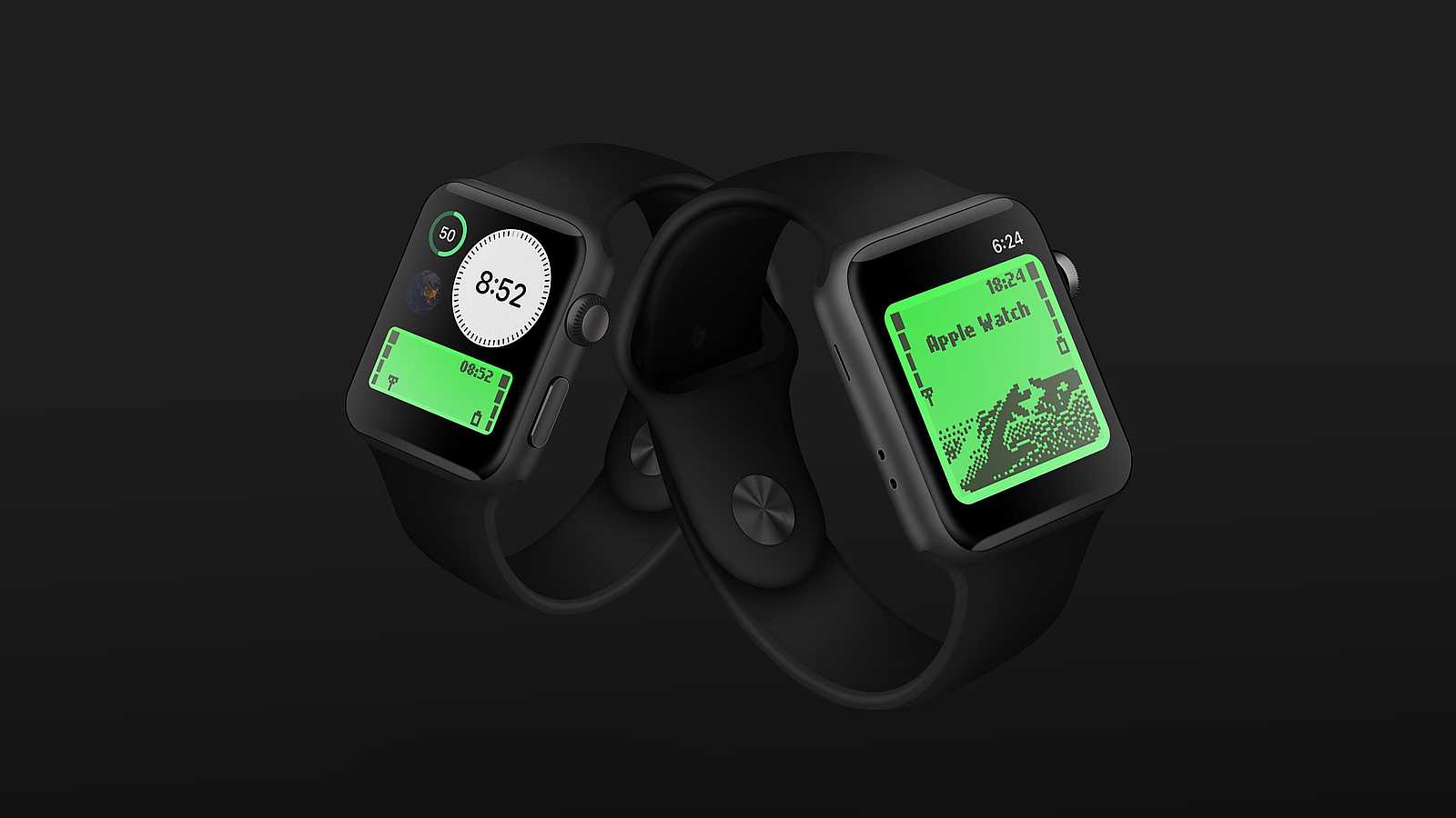 apple watch nokia screen