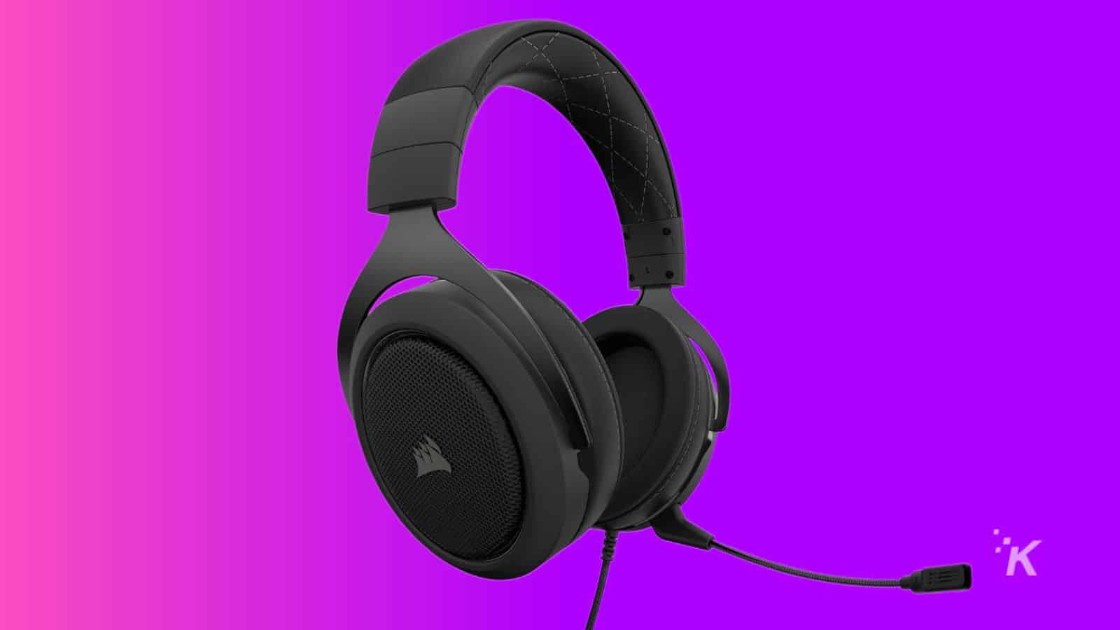 Corsair hs60 noise cancelling hot sale