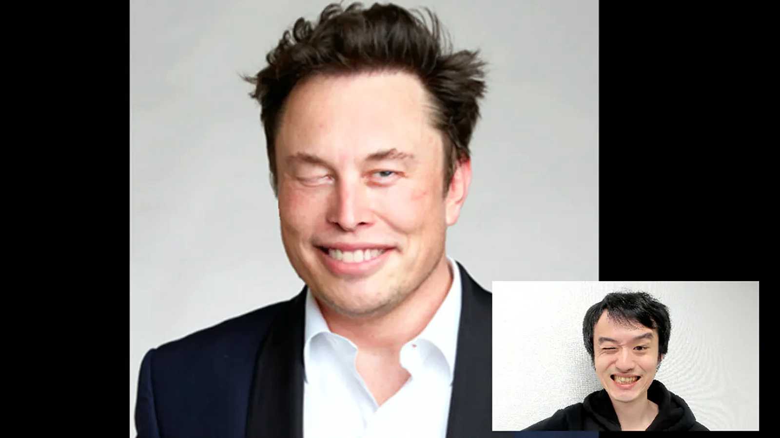 elon musk xpression camera