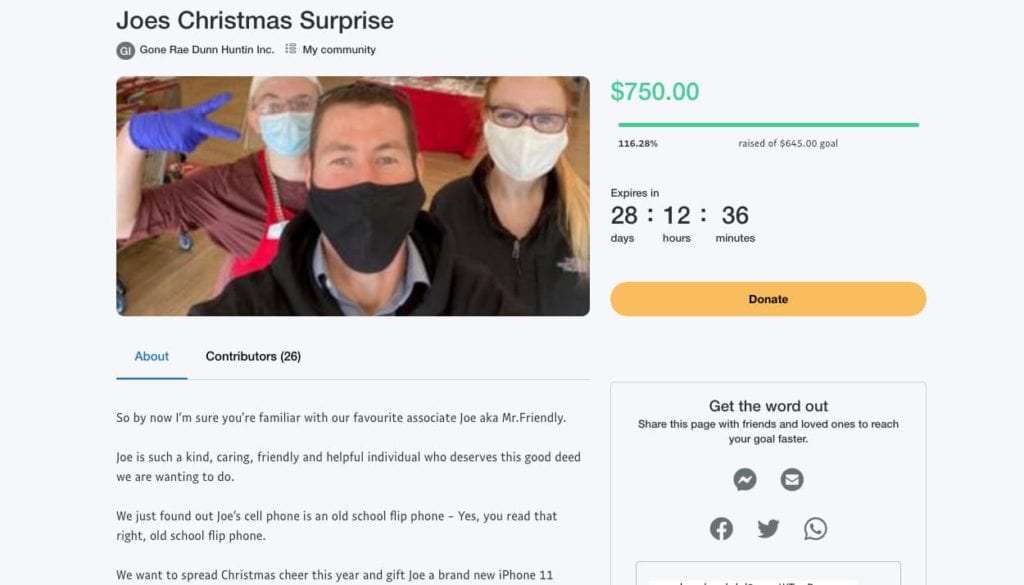 PayPal now has a new GoFundMelike feature called Generosity Network