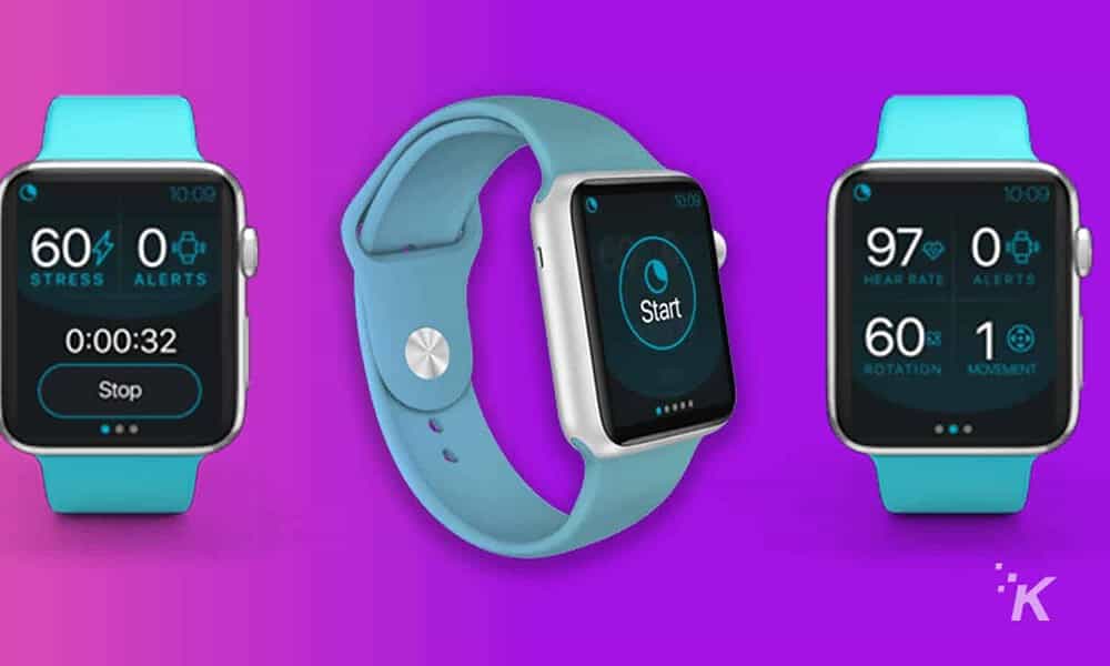 A new Apple Watch app helps users with PTSDrelated nightmares