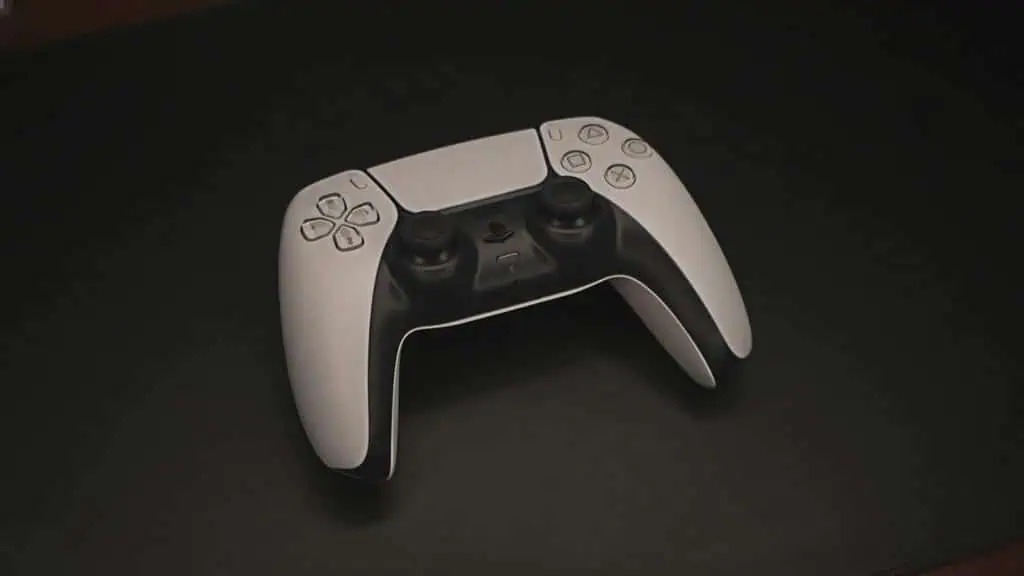 playstation 5 controller on table dualsense