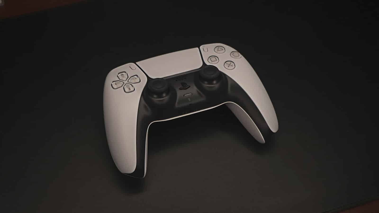 Playstation 5 controller on table dualsense