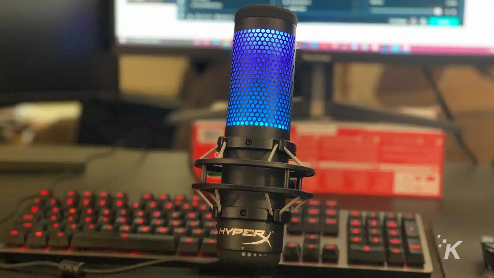 hyperx mic with rgb