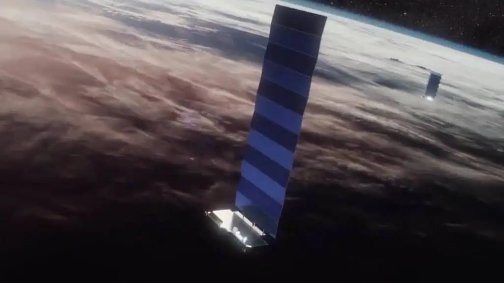 spacex starlink satellite