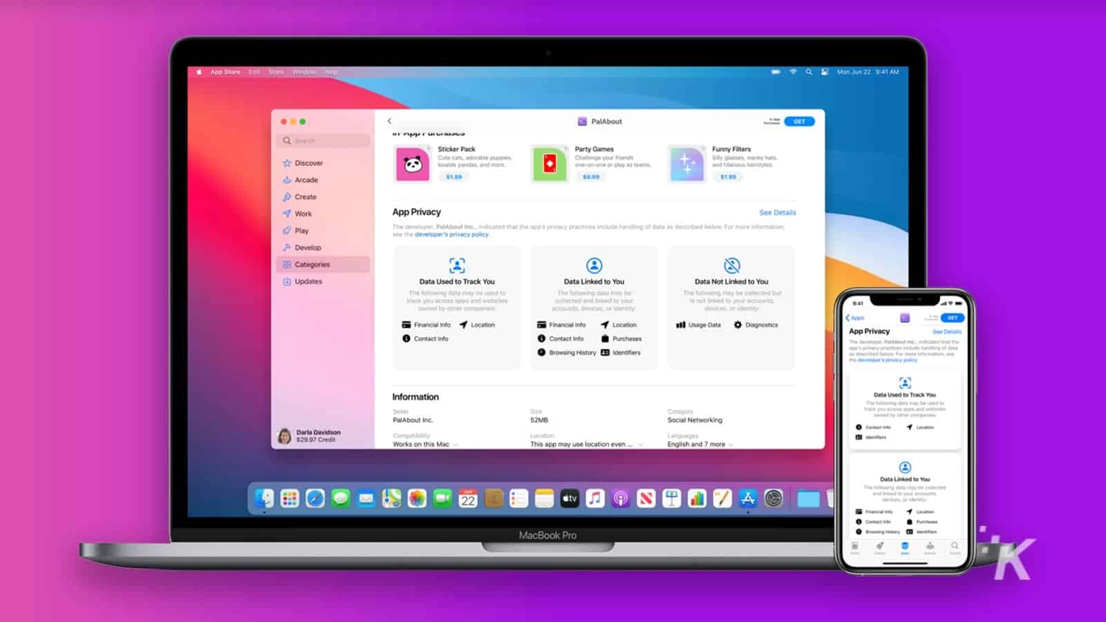 apple app store privacy labels