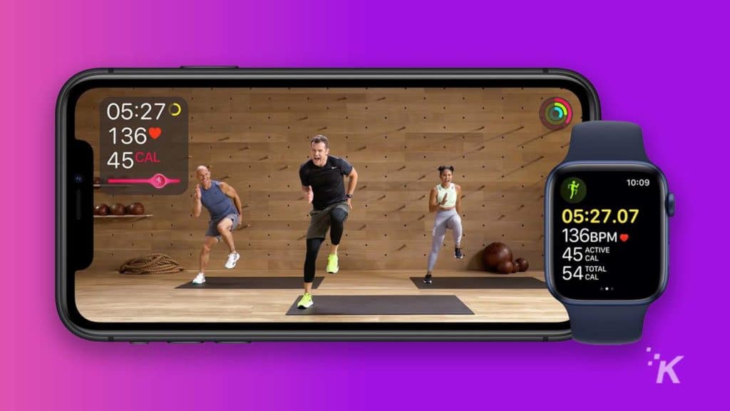 Apple fitness+ app