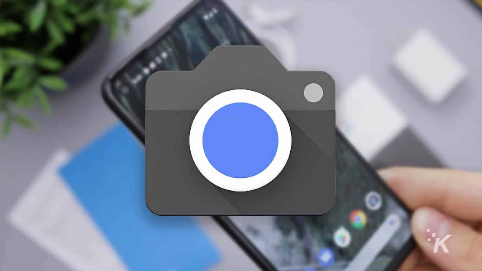 open google camera app