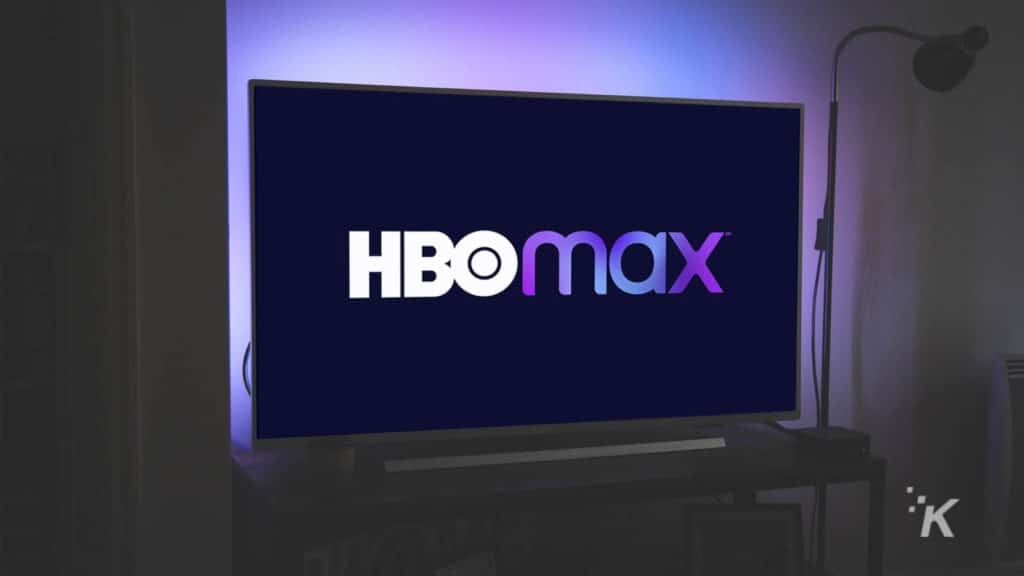 Hbo max on flat-screen tv