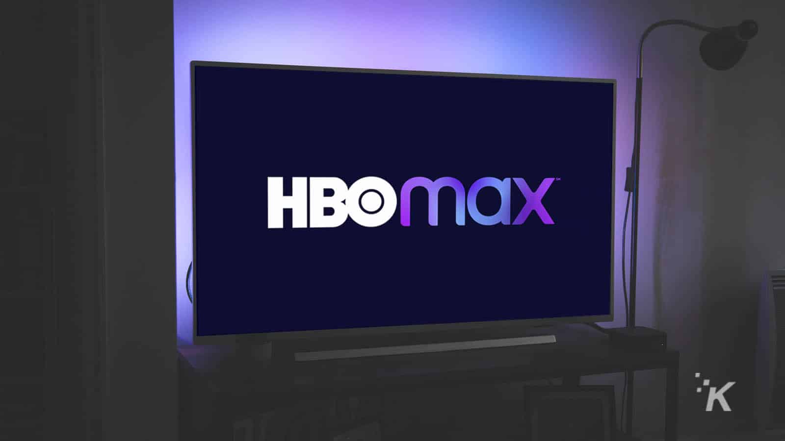 hbo max on flat-screen tv