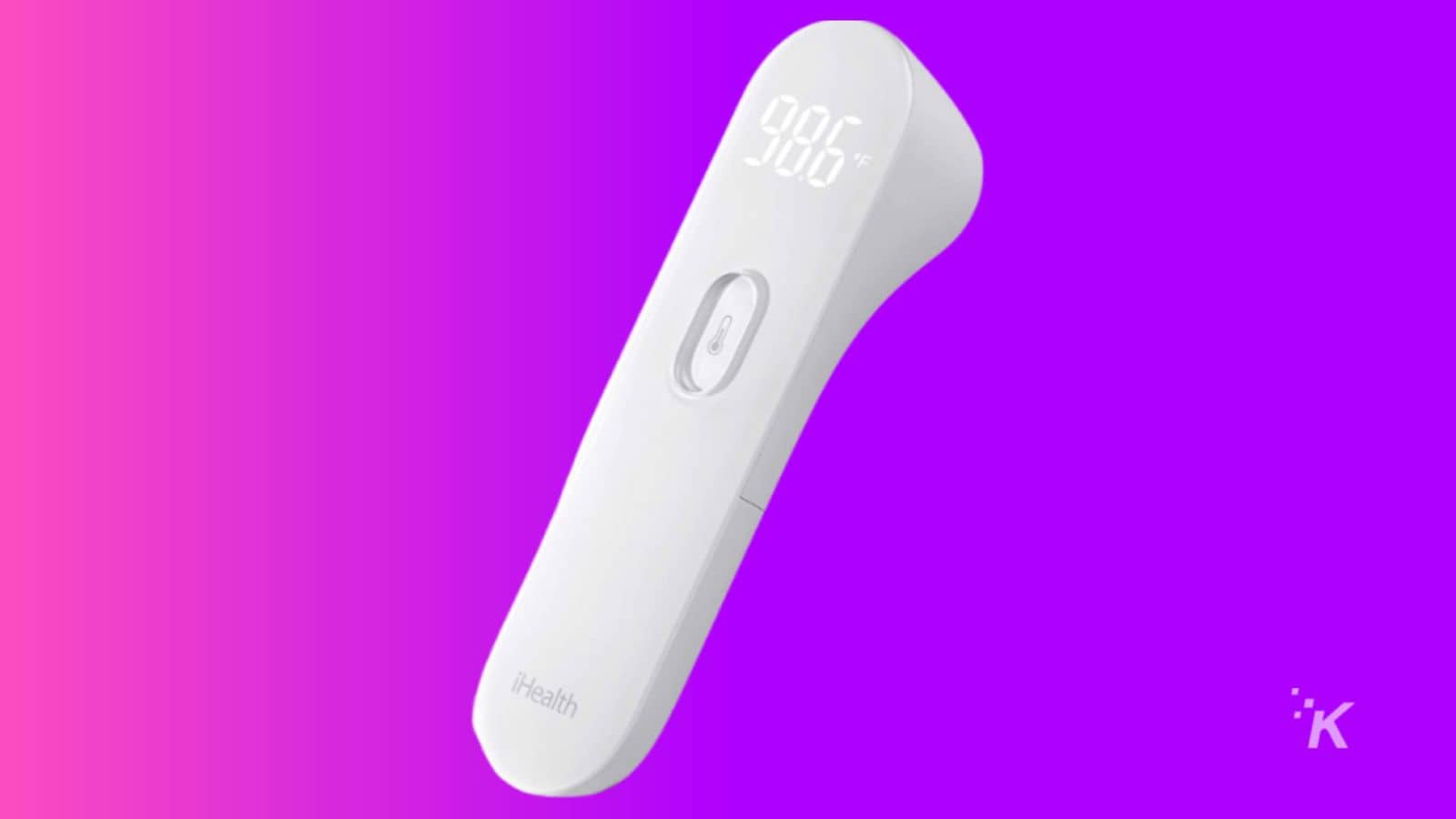 Ihealth thermometer