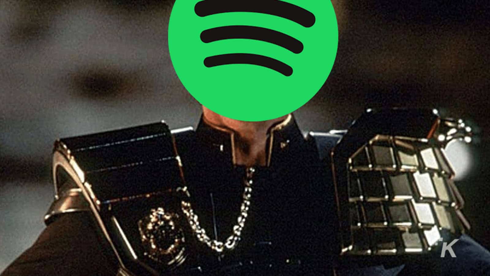 judge dredd spotify face