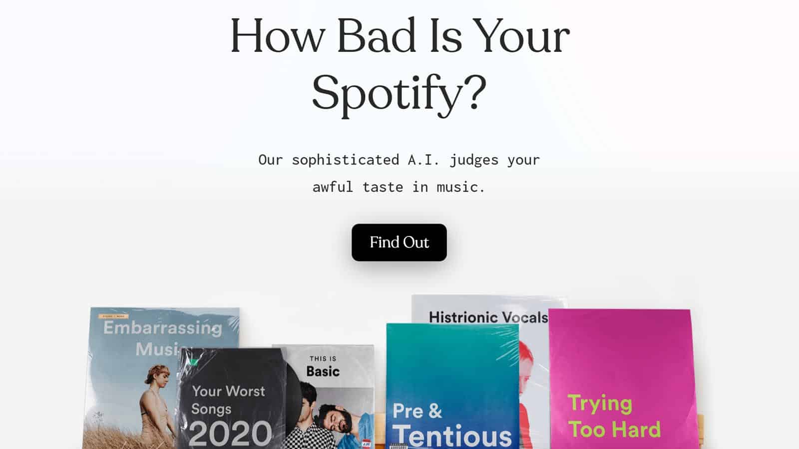 judge my spotify robot