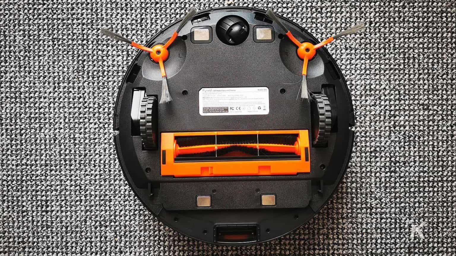 Review Kyvol Cybovac S31 robot vacuum and mop