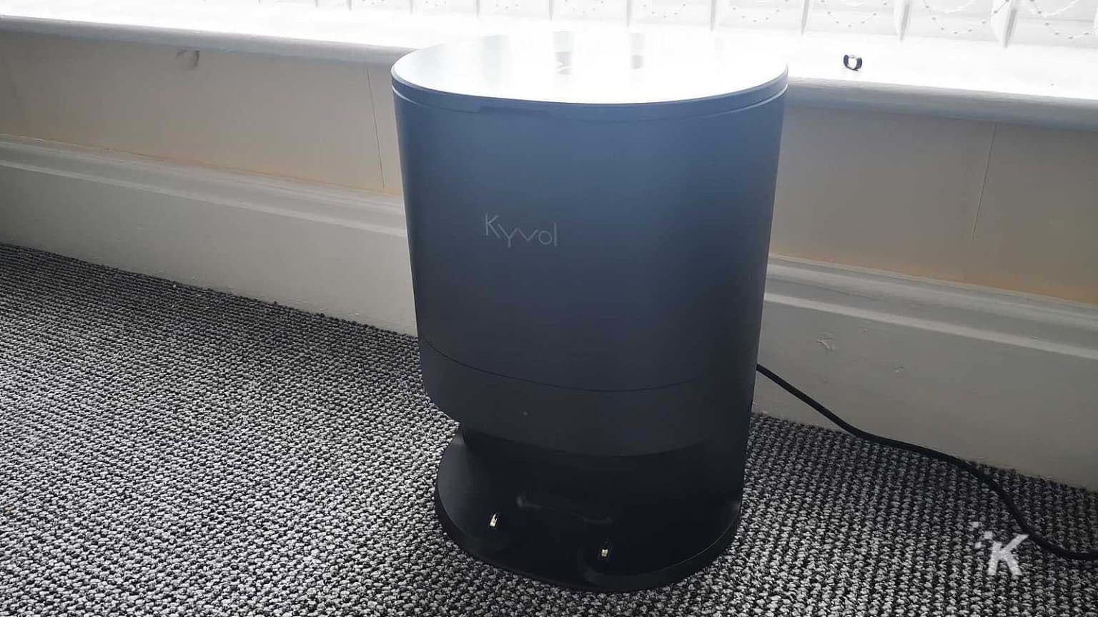 Review: Kyvol Cybovac S31 robot vacuum and mop