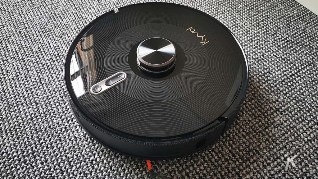 Review Kyvol Cybovac S31 robot vacuum and mop
