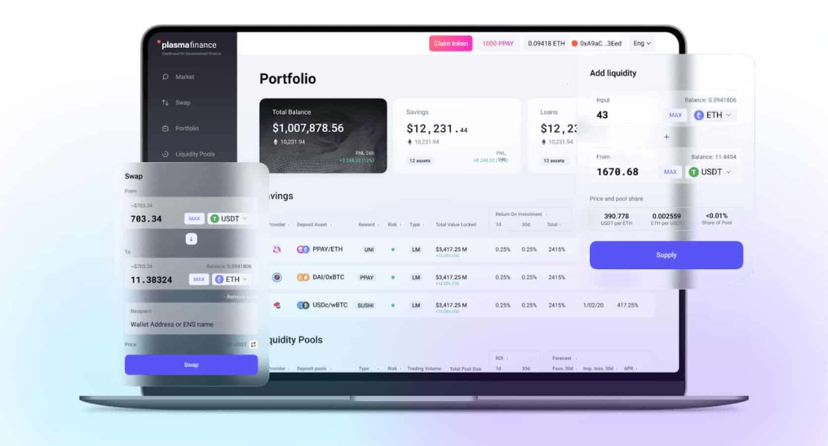 plasma finance