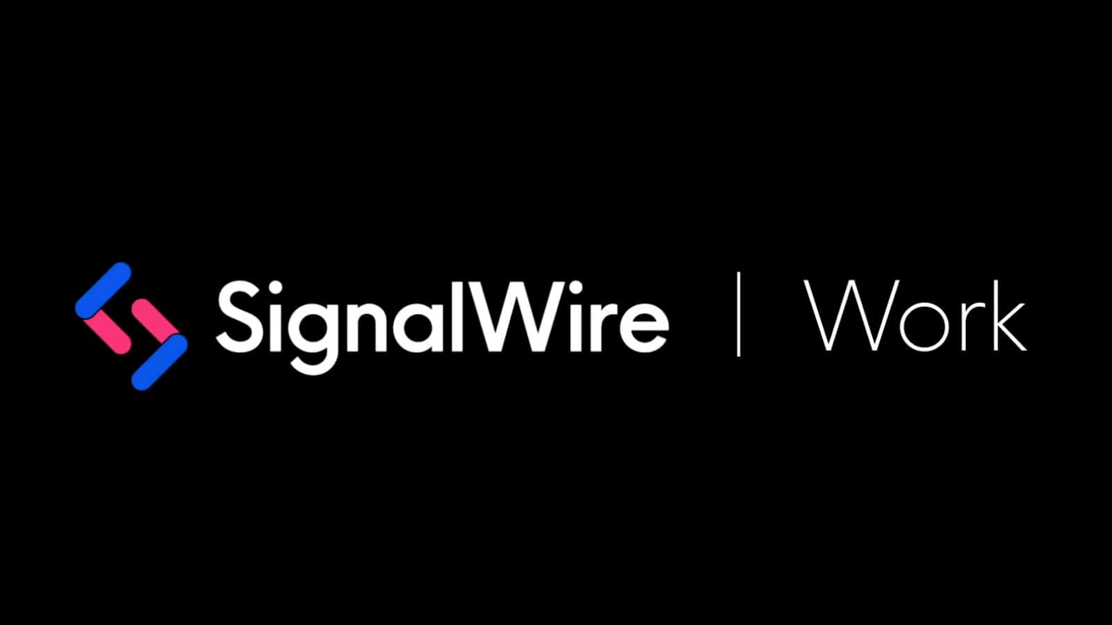 Signalwire work logo