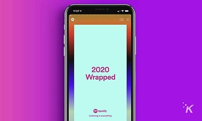 Spotify wrapped 2020