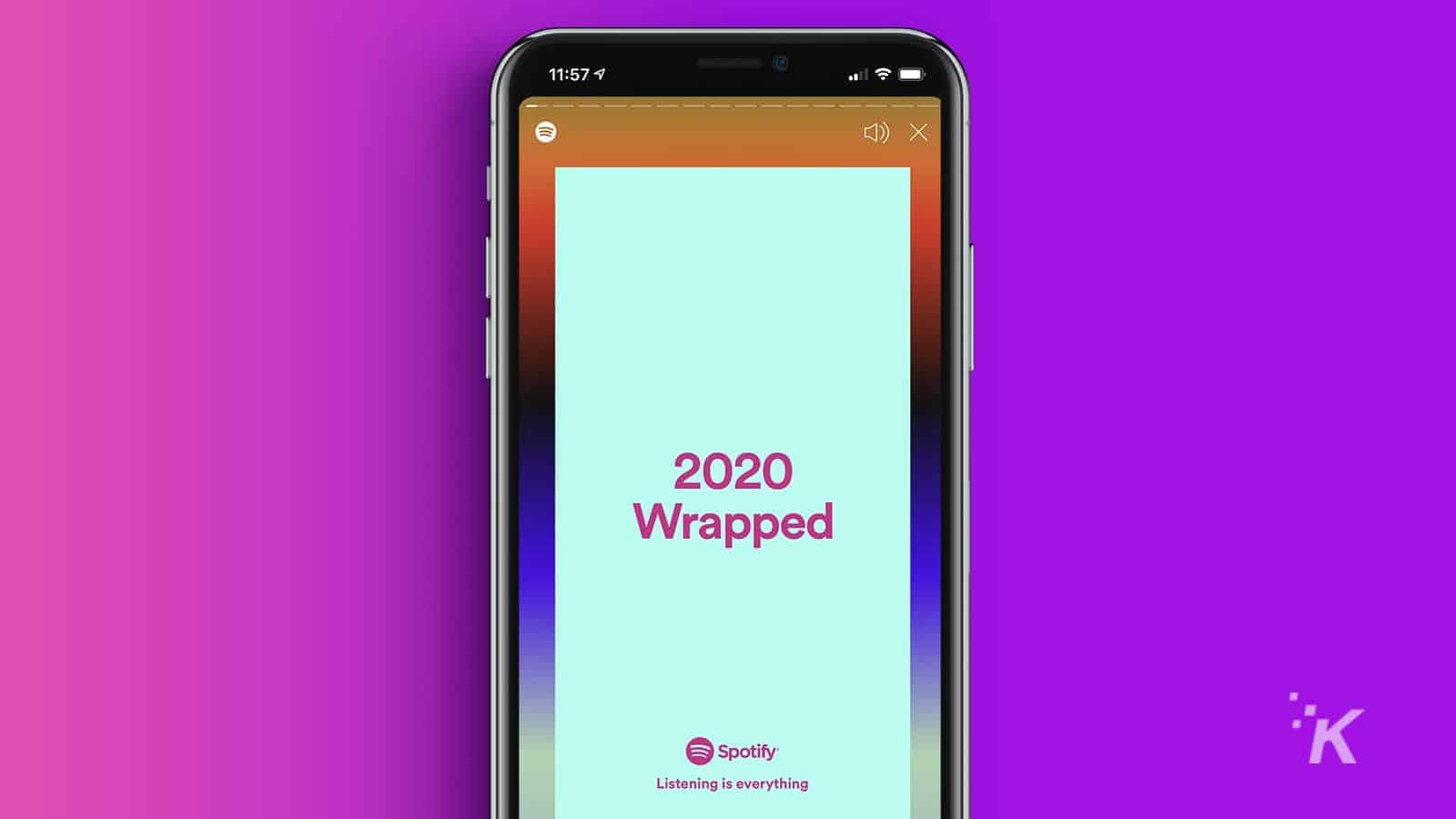 Spotify wrapped 2020