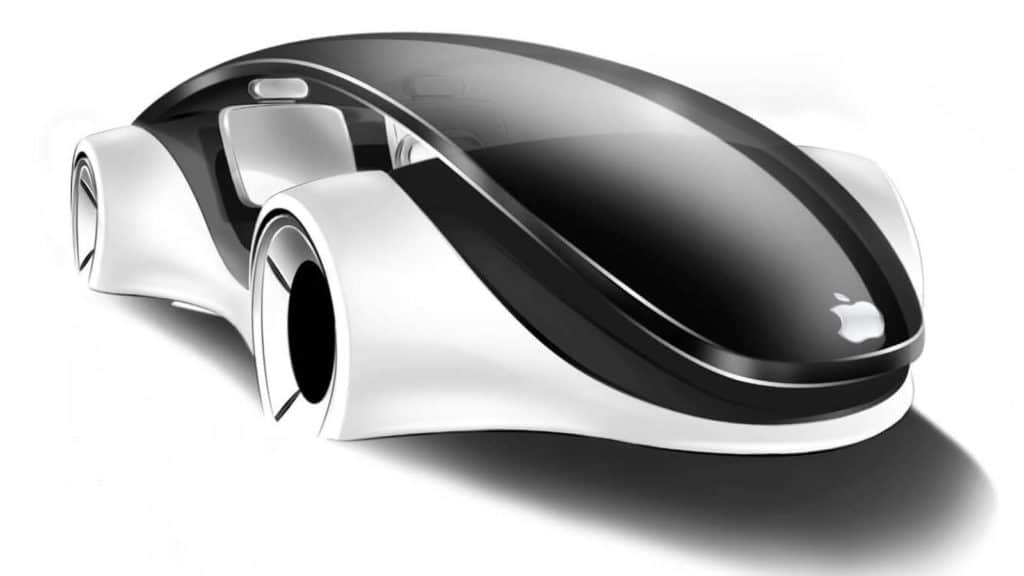 apple car mockup