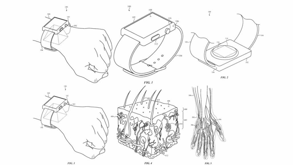 Apple watch patent