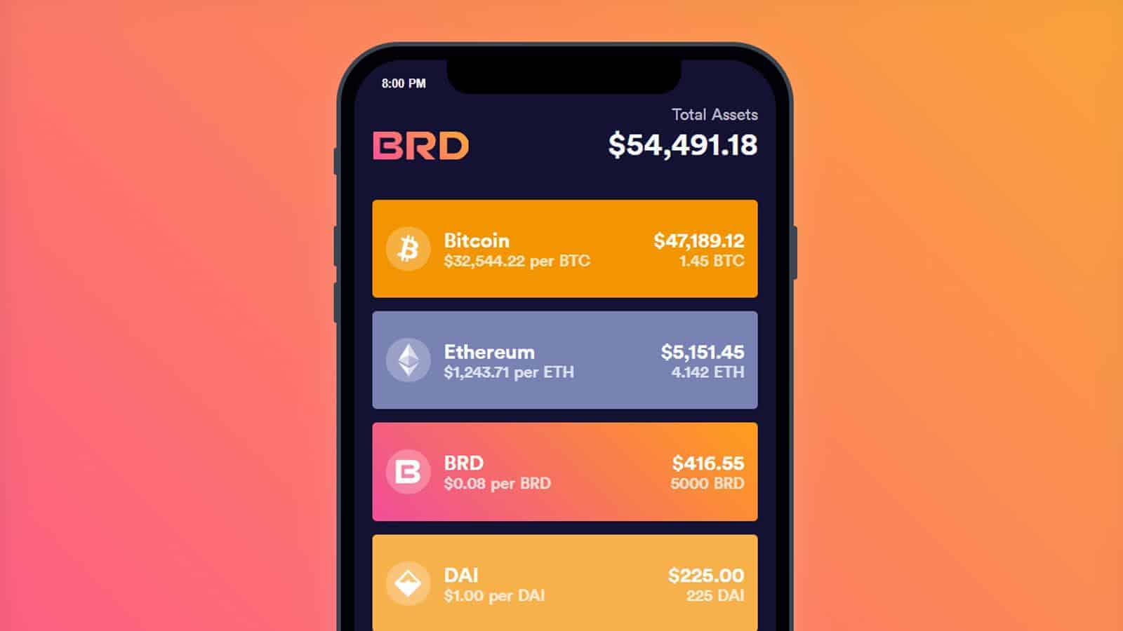 brd blockchain