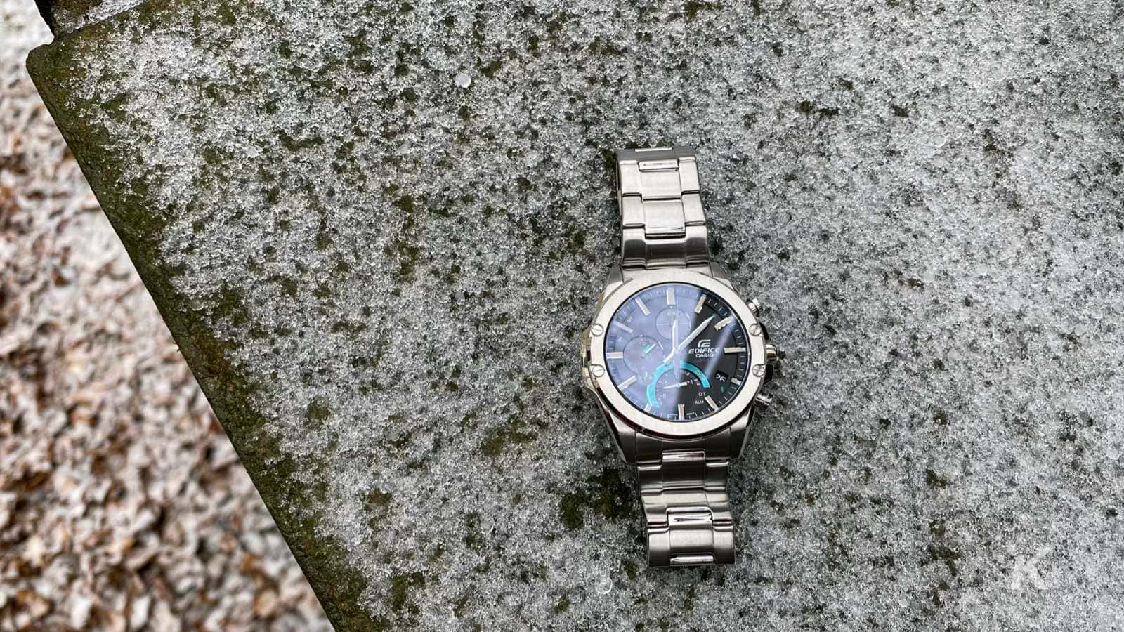 Review Casio Edifice EQB 1000D connected watch