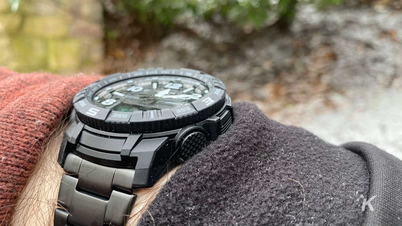 Casio protrek discount prt b50 review